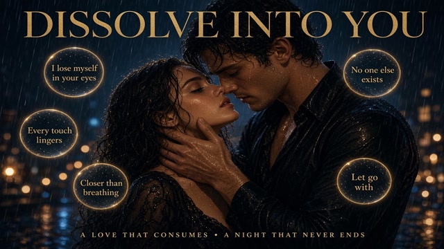 Dissolve Into You – Epic Romantic Duet | Online Love Story That Hits Different