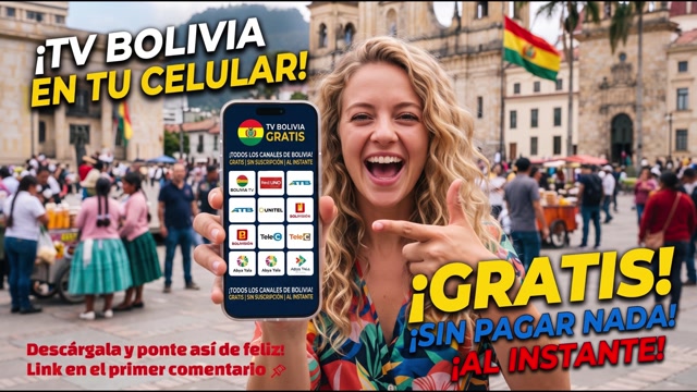 TV Bolivia - Canales en directo (APP)