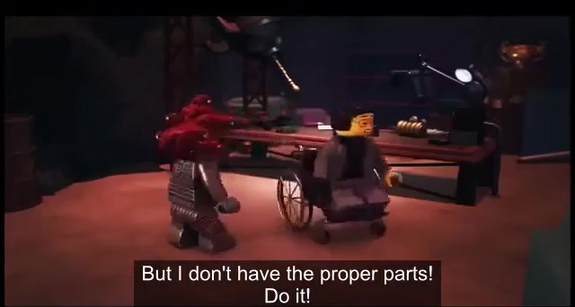 Ninjago season 7 episode mini 1 Operation Heavy Metal - Machia english with captions