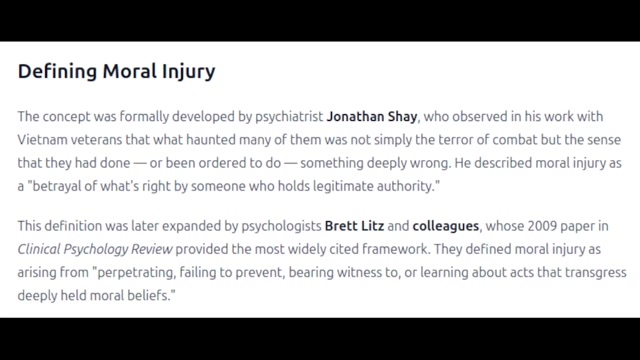 S4A Livestream #133, Part 2: Moral Injury vs PTSD vs Burnout + Chat/Discussion