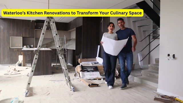 Kitchen renovations waterloo