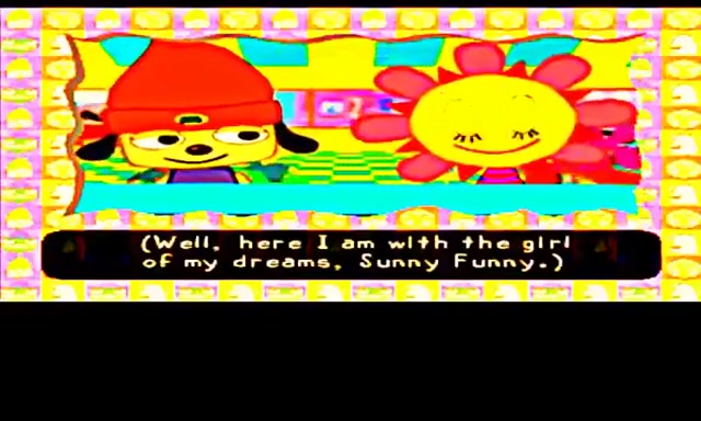 Bill Plays! Parappa the rapper [ 1 ]  MY 1ST VIDEO ON  THIS  GAME  ON MY  YOUTUBE CHANNEL!
