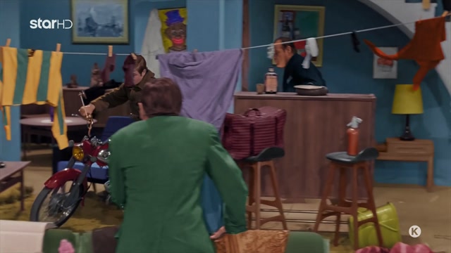 Ο ΣΤΡΙΓΓΛΟΣ ΠΟΥ ΕΓΙΝΕ ΑΡΝΑΚΙ (1968) (ΕΧΡΜ) {HD}