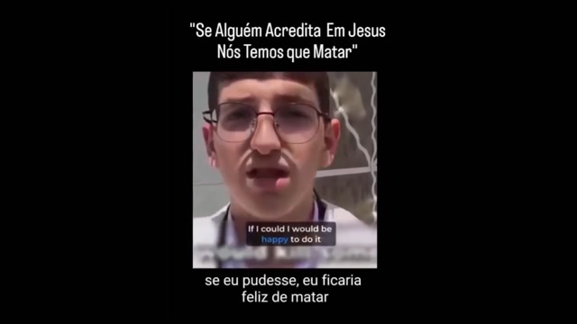 Ireneu Teixeira sobre doutrinação, anti-semitismo e ódio