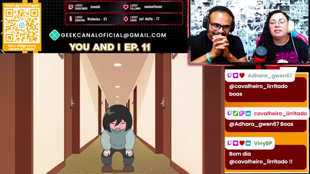 React de You and i T1 EP 11 e 12 