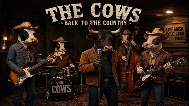 THE COWS BACK TO THE COUNTRY