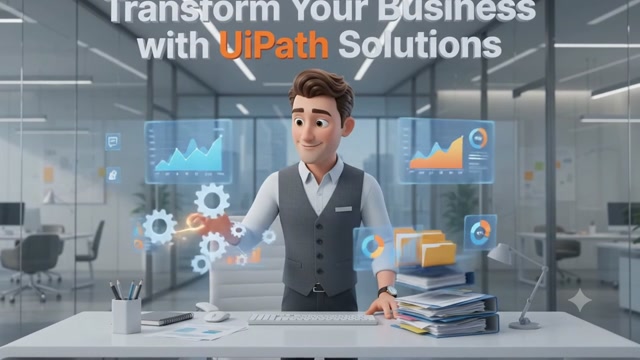 UiPath Solutions – Smarter Automation for Modern