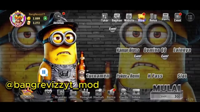 HGI TEMA MINIONS🔥APK MOD HIGGS DOMINO RP VERSI 2.79 TERBARU X8 SPEEDER • HIGGS GAMES ISLAND