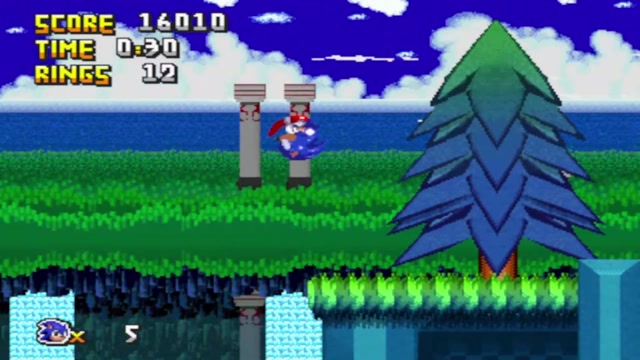 Sonic After the Sequel First (old) DEMO