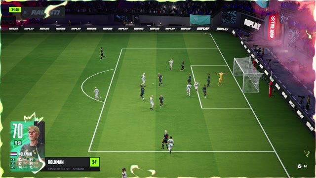 Coupe Solo Masters  • Footgoal Club 75 🆚️ Muddington