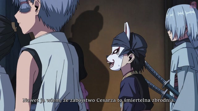 Odcinek 9 Ten mężczyzna Kusunoki Masashige _ Byse