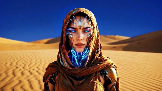 Desert Echo   Premium Arabic deep house for relaxation and creativity 💎