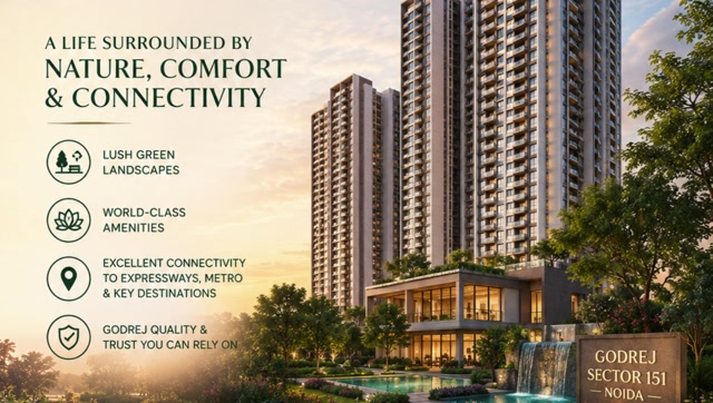 GODREJ SECTOR 151 NOIDA