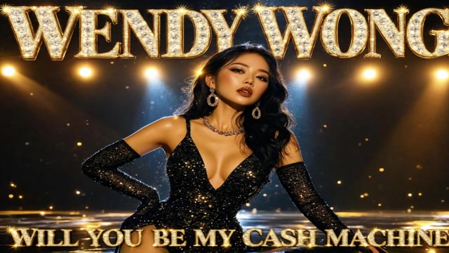WENDY WONG WILL YOU BE MY CASH MACHINE