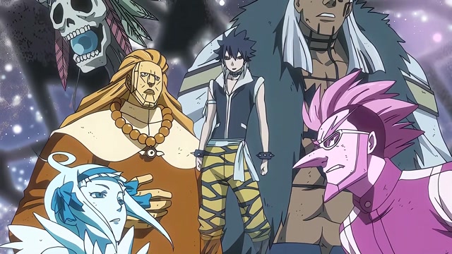 Opening 6 - Creditless _ Fairy Tail _ Fiesta _ 4K 60FPS(1080P_60FPS)