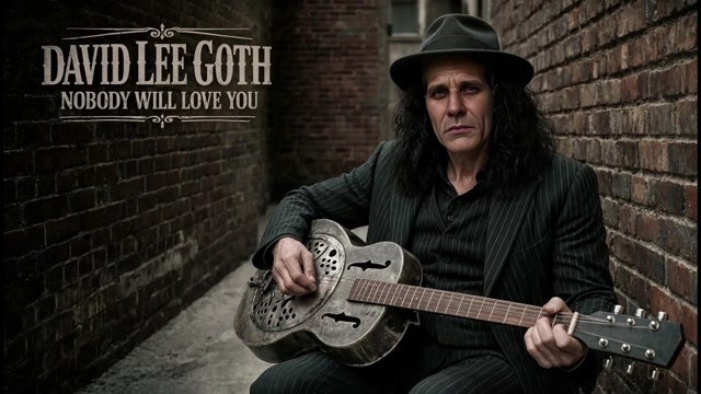 DAVID LEE GOTH  NOBODY WILL LOVE YOU