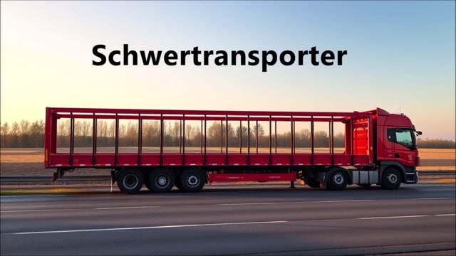 Schwertransporter