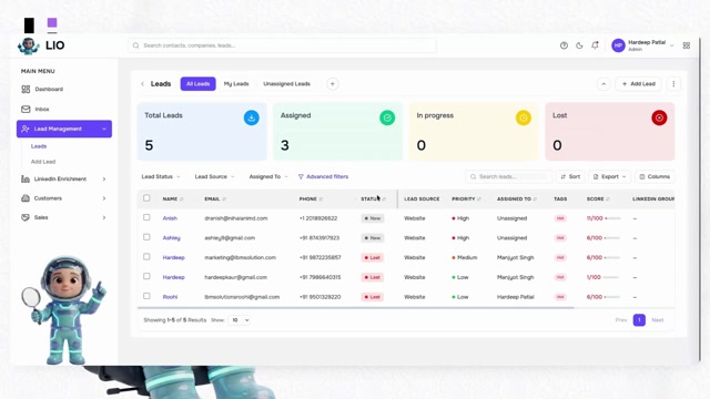 Customize Your LIO Dashboard Like a Pro | Reports, Charts & Custom Views