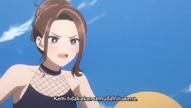 Otaku ni Yasashii Gal wa Inai  EP05 subtitle Indonesia 