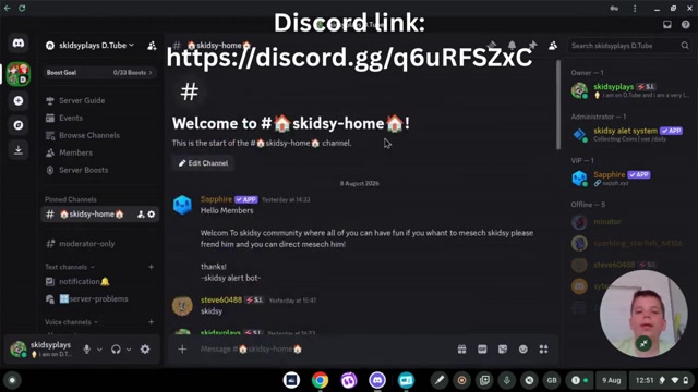 skidsy anoucments