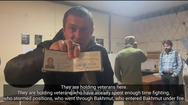 Ukrainian Ombudsman finds unsanitary TCC detention center in Uzhhorod
