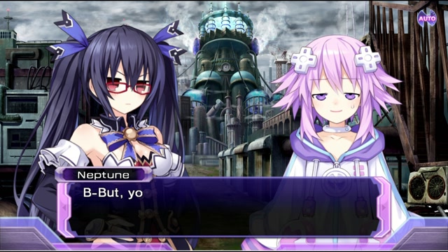Hyperdimension Neptunia Re;Birth 1 - Nep the Black Magnet