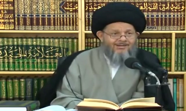aaa102 .... المعمم كمال الحيدري .. حديث   علي هو قسيم الجنة والنار و رد الشيخ عثمان الخمبس
