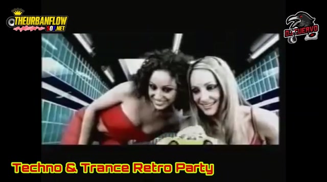 TECHNO & TRANCE RETRO PARTY - DJ CUERVO