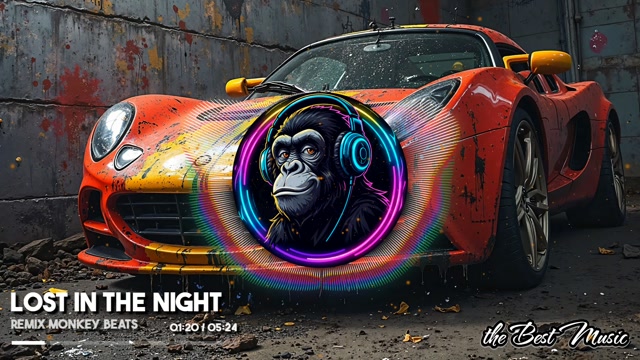 Lost in the Night - Remix Monkey Beats