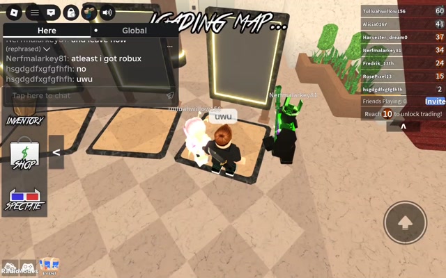 I trolld my friends in mm2 as a bacon