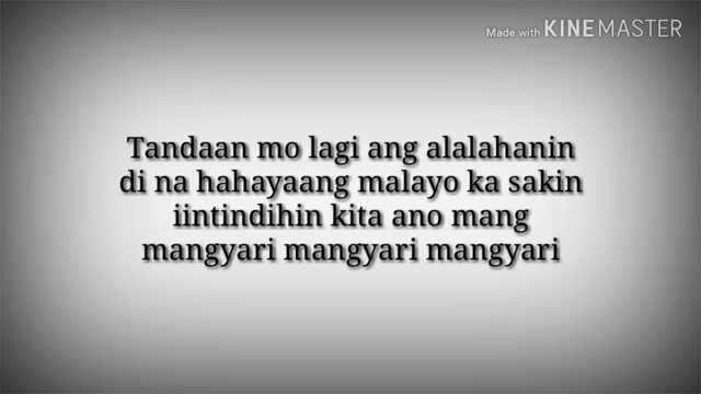 Wag ka nang magalit - Skusta clee