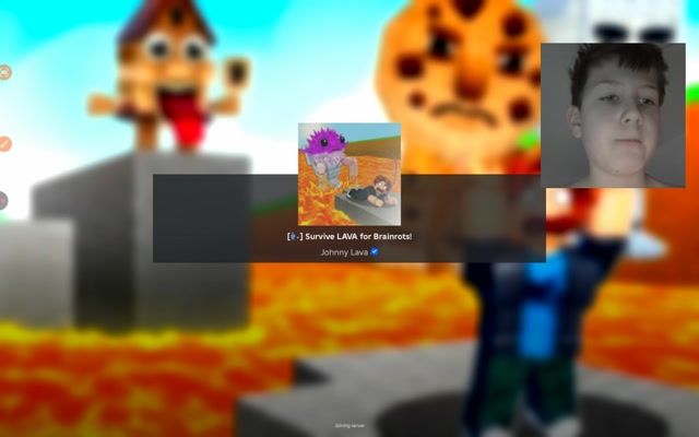 Me playing Roblox