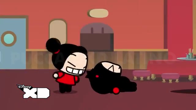 Pucca - Temporada 1 - Capítulo 23A (Enemigo Interior) - Español Latino - Disney XD