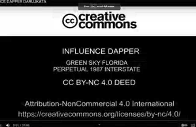 INFLUENCE DAPPER GREEN SKY FLORIDA PERPETUAL 1987 INTERSTATE