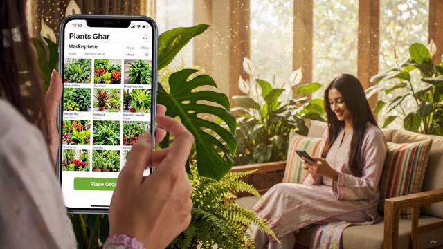 pakistan first online plants market