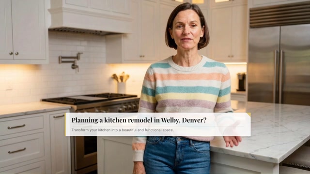 Modern Kitchen Remodels in Welby & Denver | The Designery