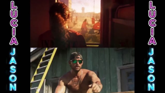 GTA VI Lucia & Jason Edit VIII
