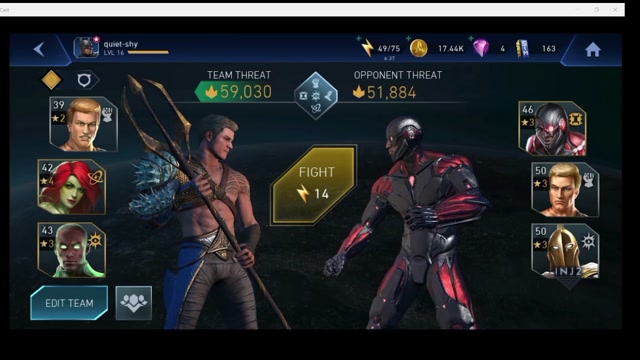 Battle 10 TsunamiPart 4 Chapter 4 Heroic Campaign -Injustice 2 Mobile