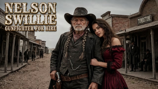NELSON SWILLIE GUNFIGHTER FOR HIRE