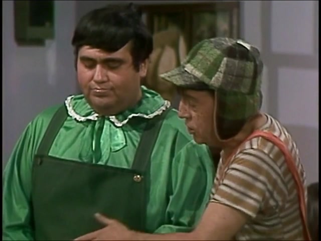 El Chavo del 8 S07E31 - Tem uma Mosca no meu Caf