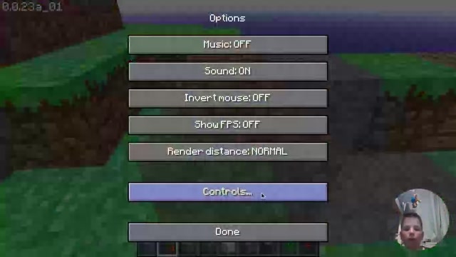 Clasic minecraft