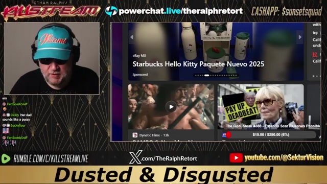 KILLSTEAM: Dusted & Disgusted​