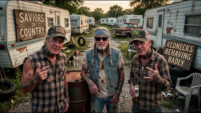 SAVIORS OF COUNTRY REDNECKS BEHAVING BADLY