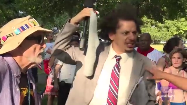 Eric Near the DNC  The Eric Andre Show  Adult Swim soDG0276JEs