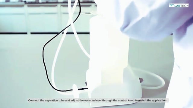 Labtron Vacuum Aspiration System LVAS-A11: Lab liquid waste removal with autoclave parts.