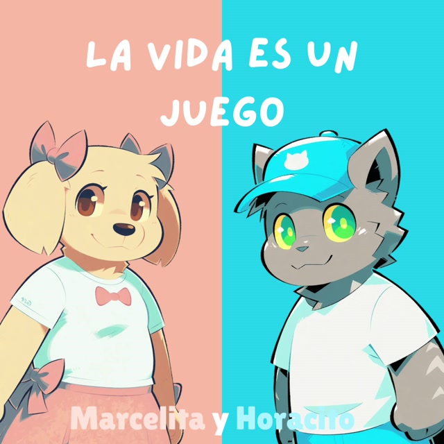 Marcelita y Horacito - La Vida es un juego 