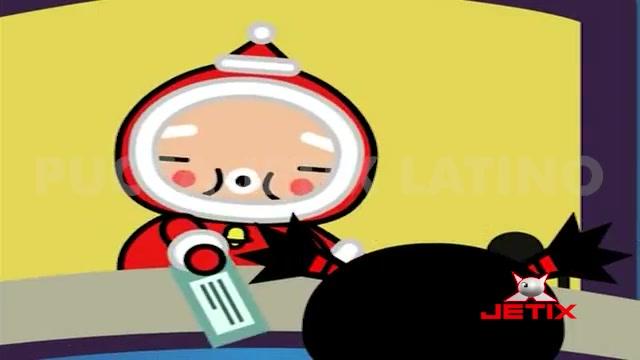 Pucca - Temporada 1 - Capítulo 15A (Caos Cinematográfico) - Español Latino - Jetix