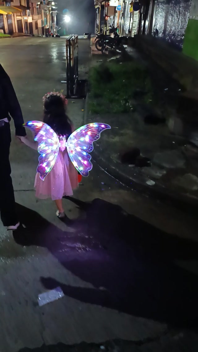 disfraz de mariposita en halloween