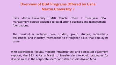 List of Top BBA Colleges in Ranchi, Bihar Courses, Fees & Placement