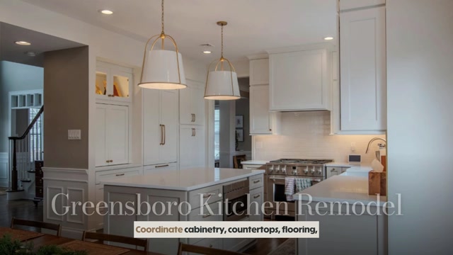 Custom Kitchen Cabinetry Greensboro NC_1080p_caption